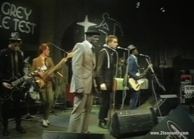 The Specials performing live on The Old Grey Whistle Test on 02/10/79