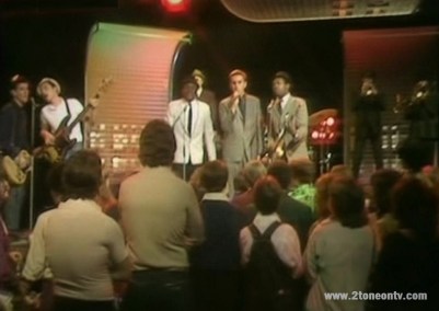 The Specials A Message To You, Rudy on Top of the Pops 1979