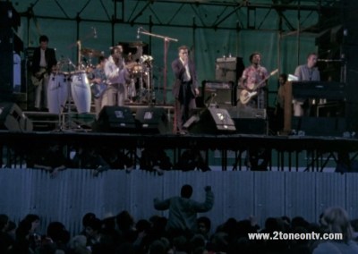 The Specials Peaceful Protest Against Racism Butts Athletic Stadium 1981