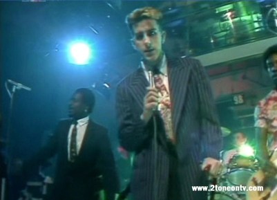 Terry Hall The Specials Ghost Town Top of the Pops 1981