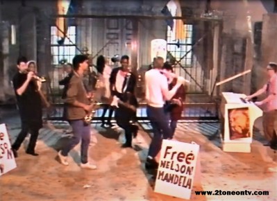 The Special AKA Nelson Mandela Formel Eins 1984