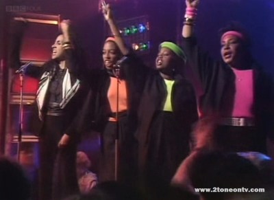 The Special AKA ft. Afrodiziak on Top of the Pops 1984