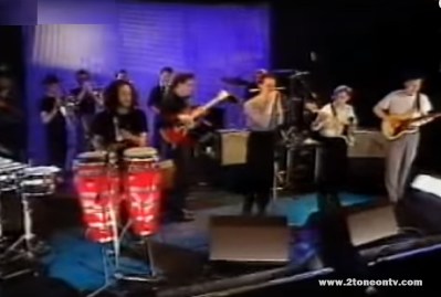 The Apollinaires on Switch in 1983