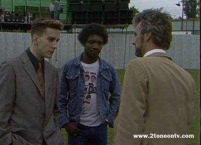 The Specials Peaceful Protest Against Racism Butts Athletic Stadium 1981
